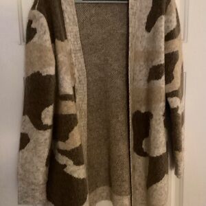 RD Style Camo Cardigan